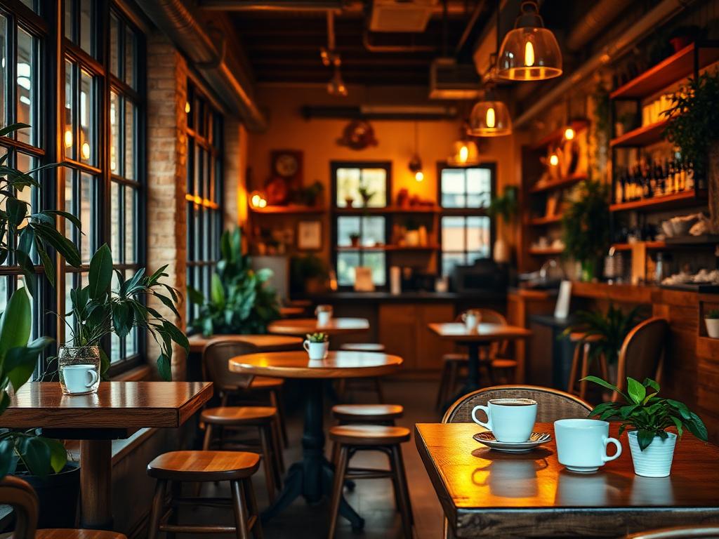 Cafe Website preview