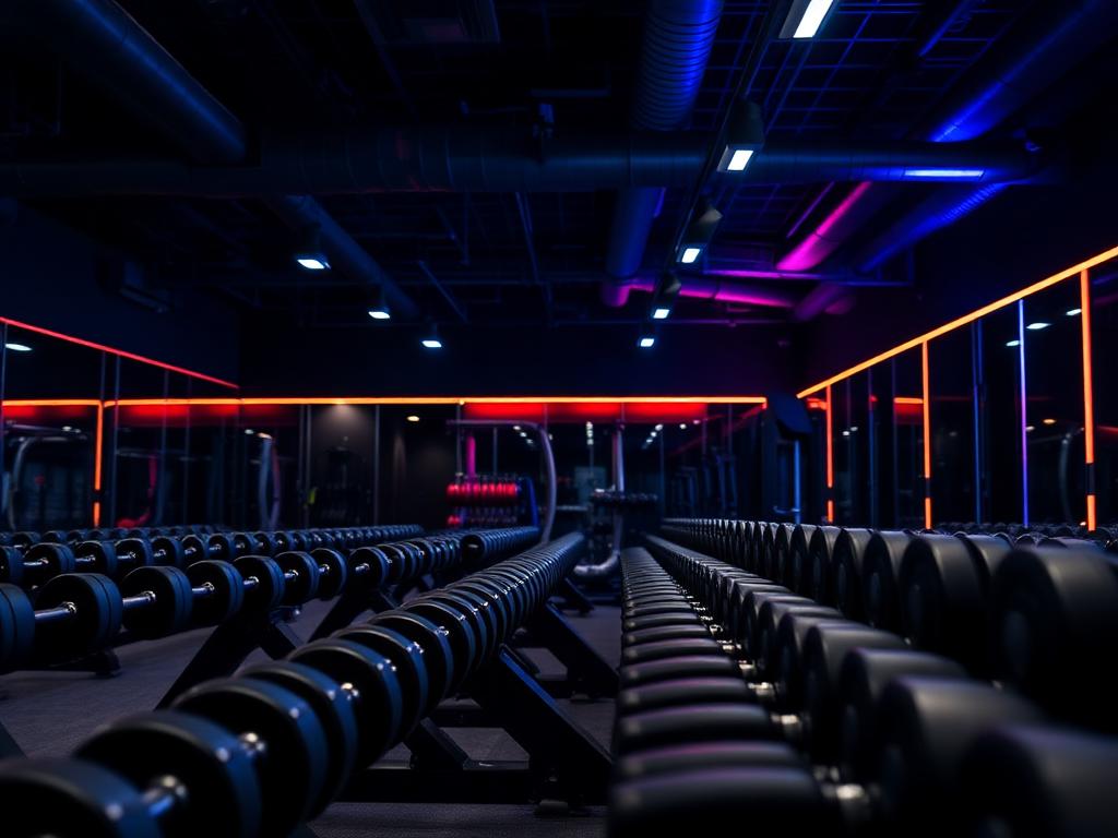 Gym Website preview