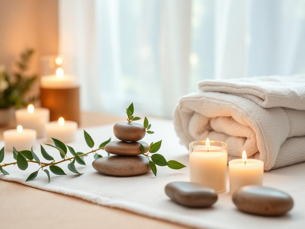 Spa Website preview